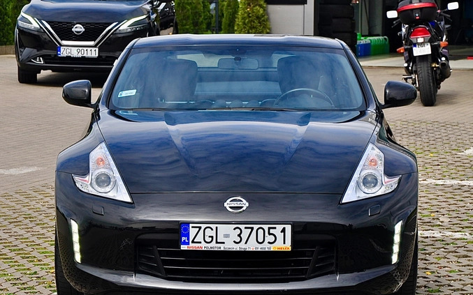 Nissan 370 Z cena 99900 przebieg: 35000, rok produkcji 2013 z Sejny małe 277